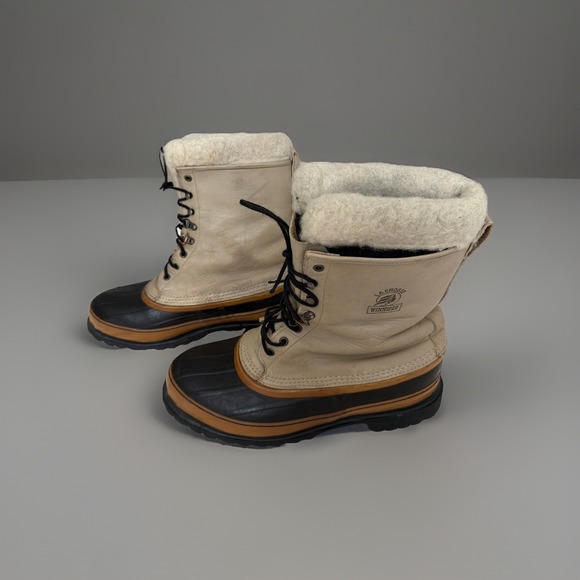 Lacrosse Winnipeg Men's Heavy Winter Boots Size 12 With Liner Warm Waterproof - Picture 8 of 14